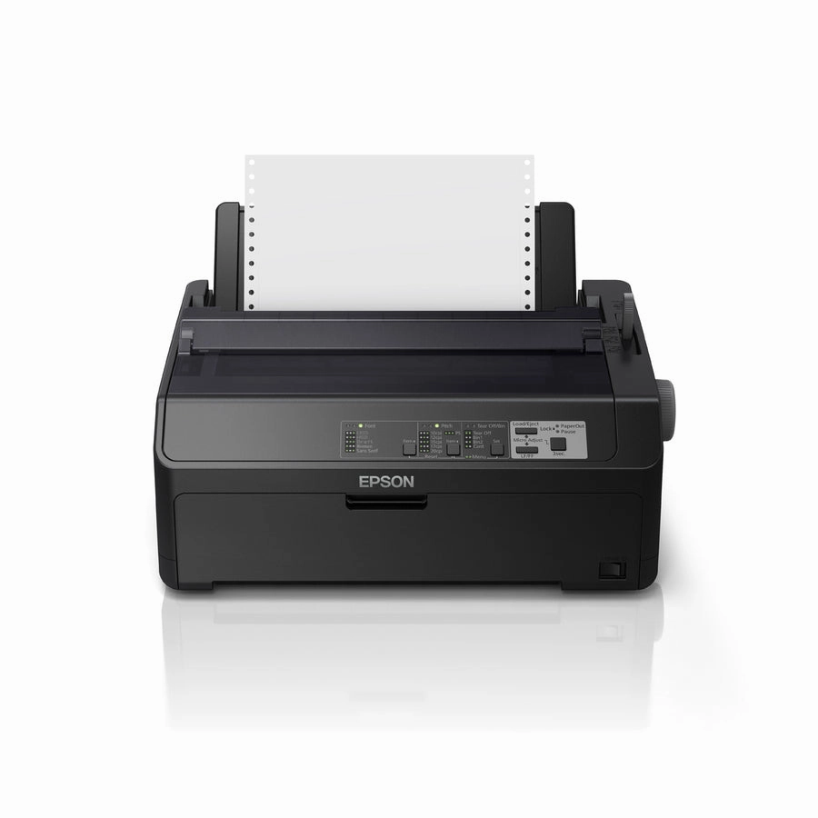 Epson FX-890II 9-pin Dot Matrix Printer - Monochrome - Energy Star