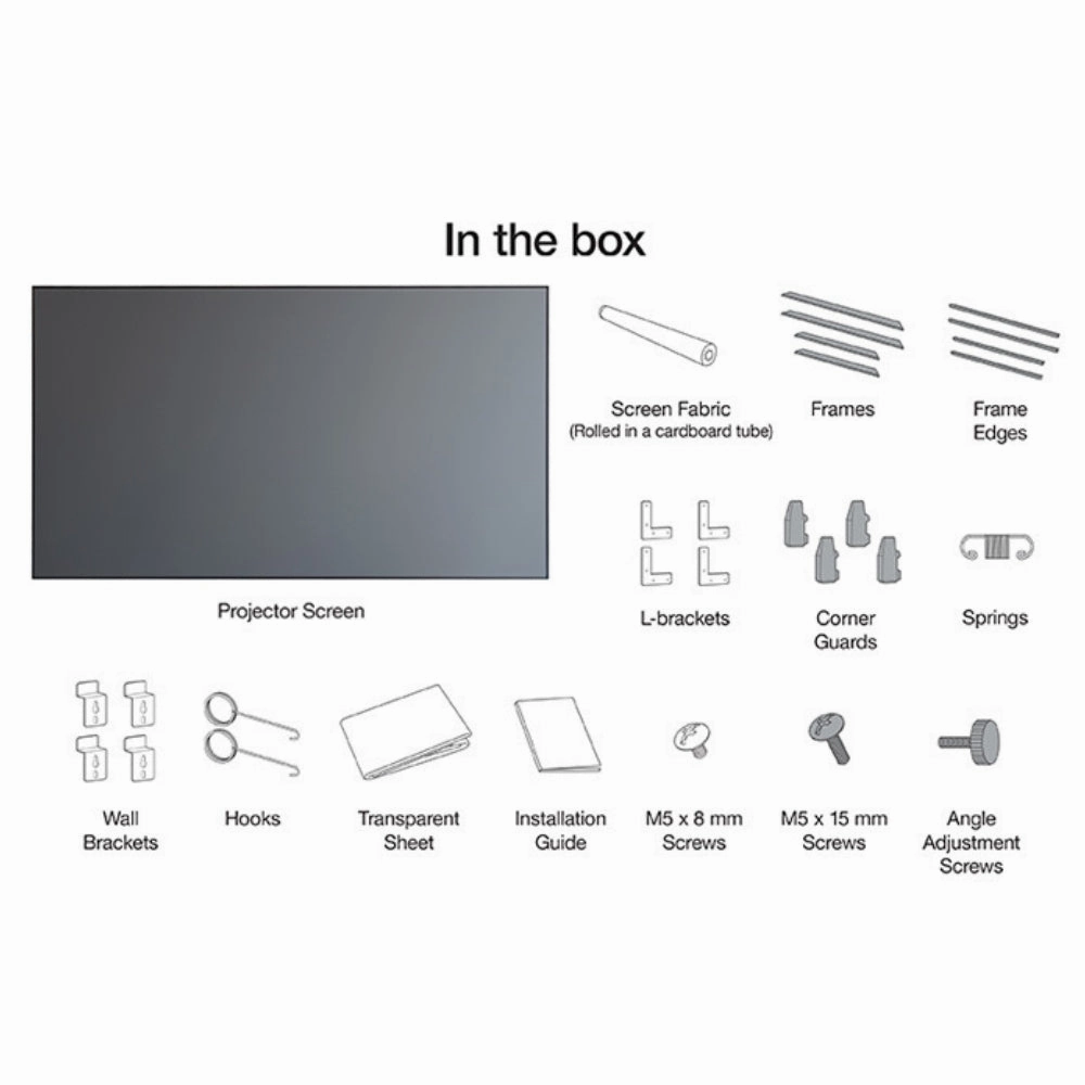 Epson SilverFlex Ultra Projector Screen