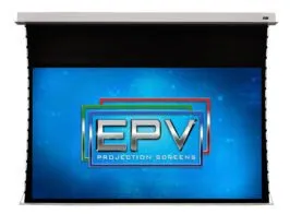 EPV Polar Max Recessed Projector Screen