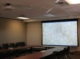EPV Polar Max Recessed Projector Screen