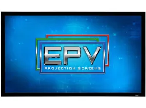 EPV Prime Vision Grey Projector Screen tv, smart tv