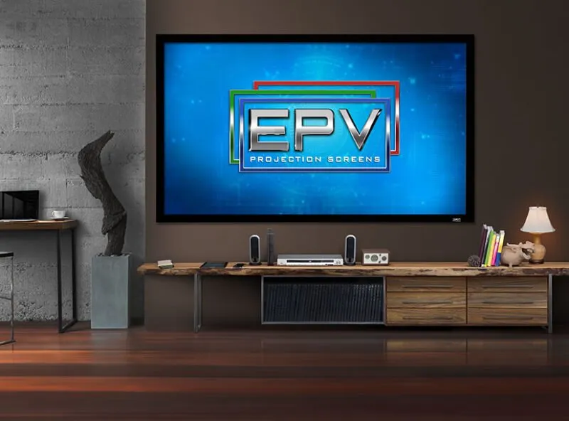 EPV Prime Vision Grey Projector Screen