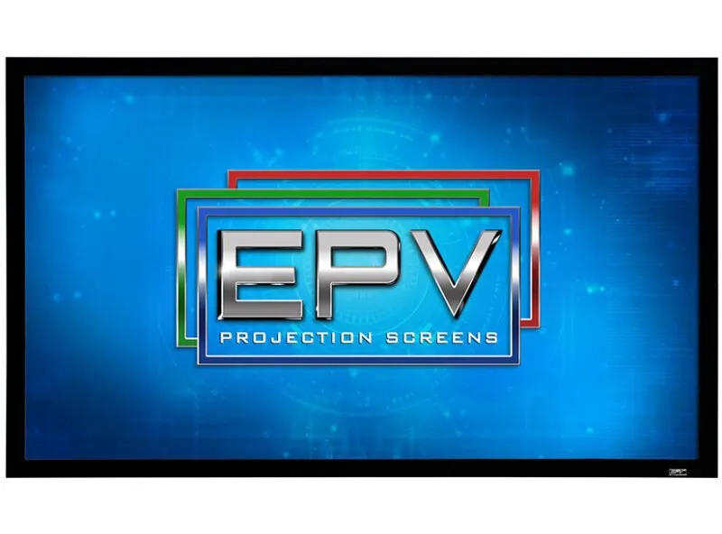 EPV Prime Vision Grey Projector Screen tv, smart tv
