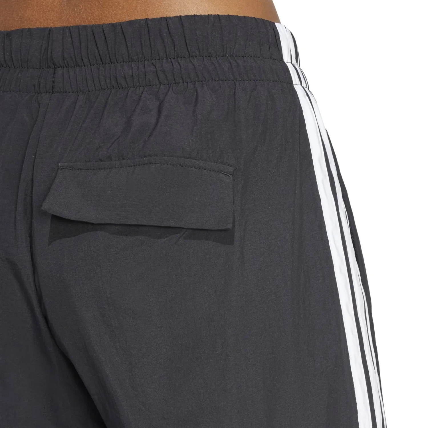 Essentials 3-Stripe Parachute Pant - Womens Clothing_Adidas