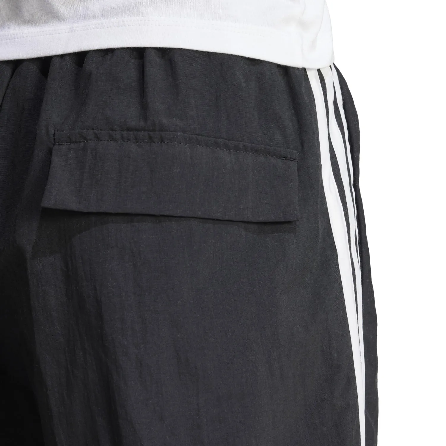 Essentials 3-Stripe Woven Short - Womens Clothing_Adidas