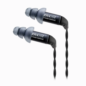Etymotic ER4XR Extended Response In Ear Headphones in ear monitors, dj headphones