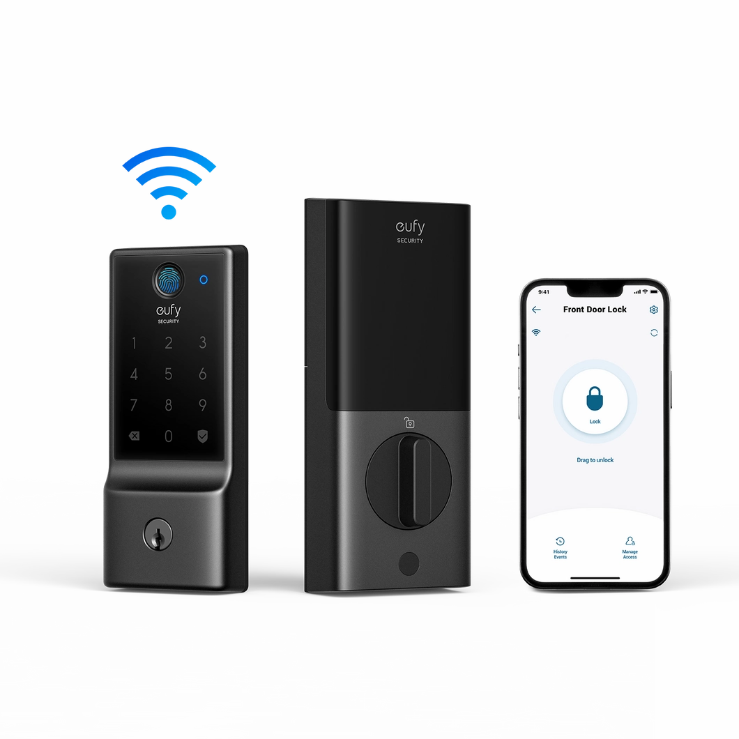 Eufy C220 Smart Lock w/ Fingerprint ID