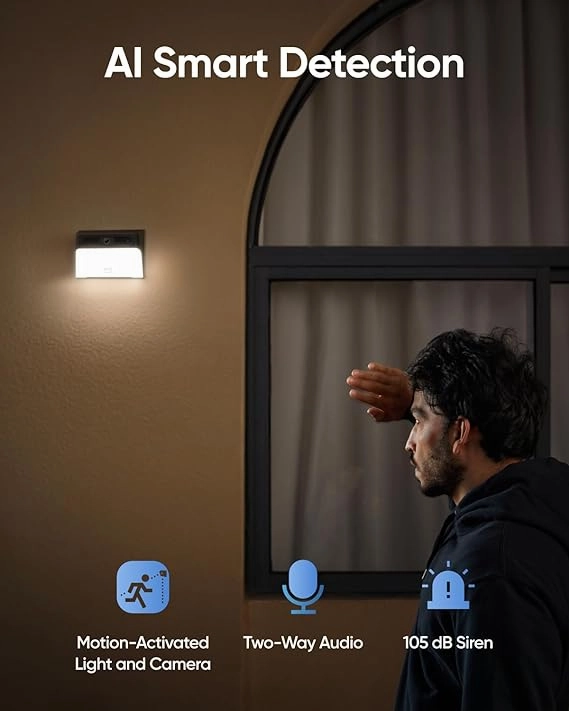 Eufy S120 Wall Light Cam (Solar)