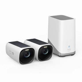 Eufy Security EufyCam 3 Kit 4K Cameras and Homebase | T88713W1