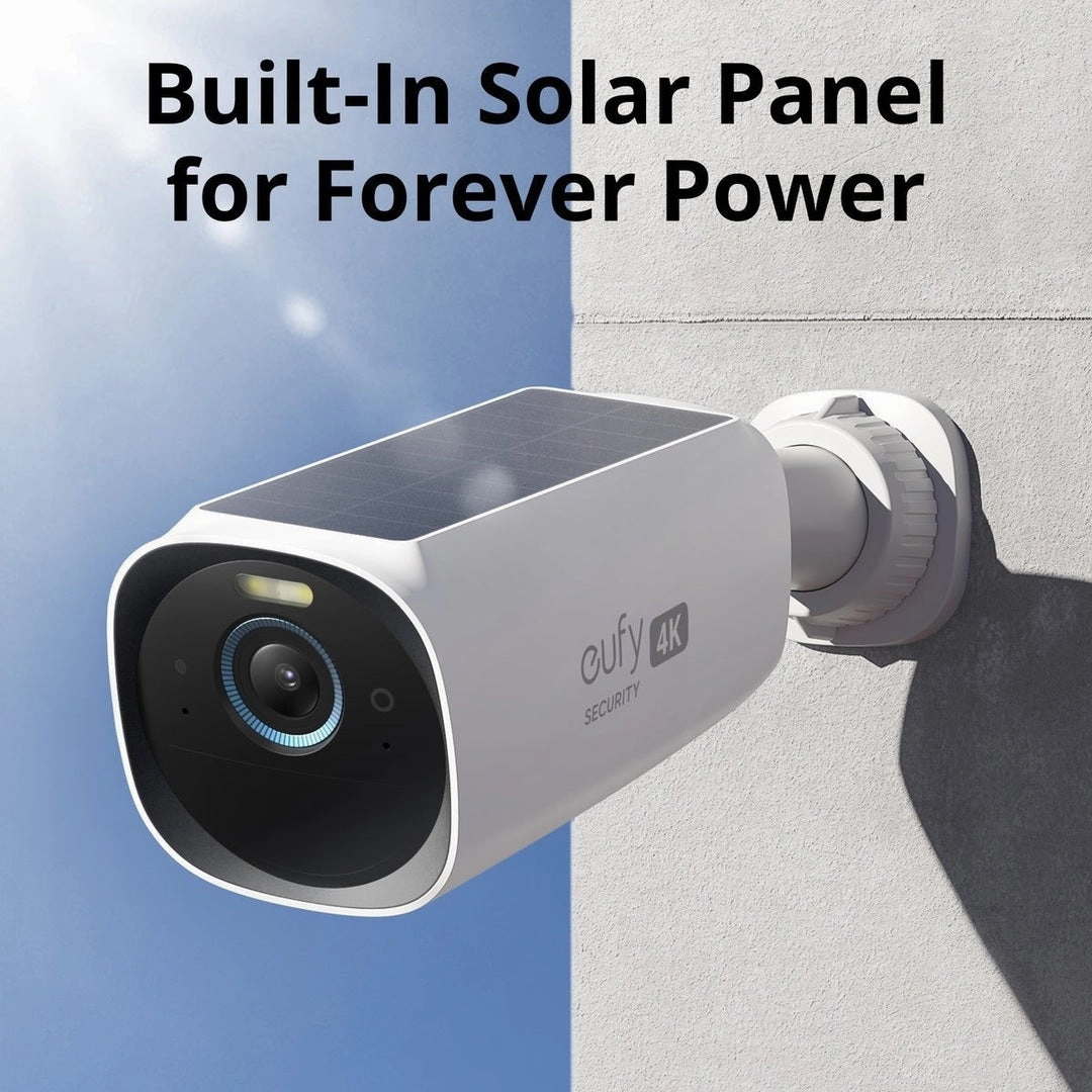 Eufy Security EufyCam 3 Kit 4K Cameras and Homebase | T88713W1