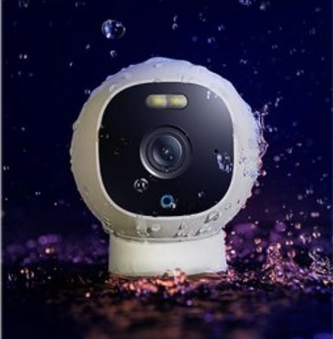 Eufy Solo OutdoorCam C24 - network surveillance camera - ball