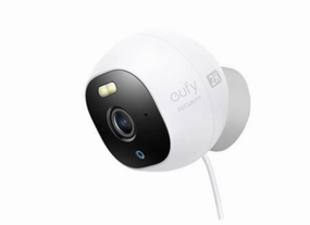 Eufy Solo OutdoorCam C24 - network surveillance camera - ball