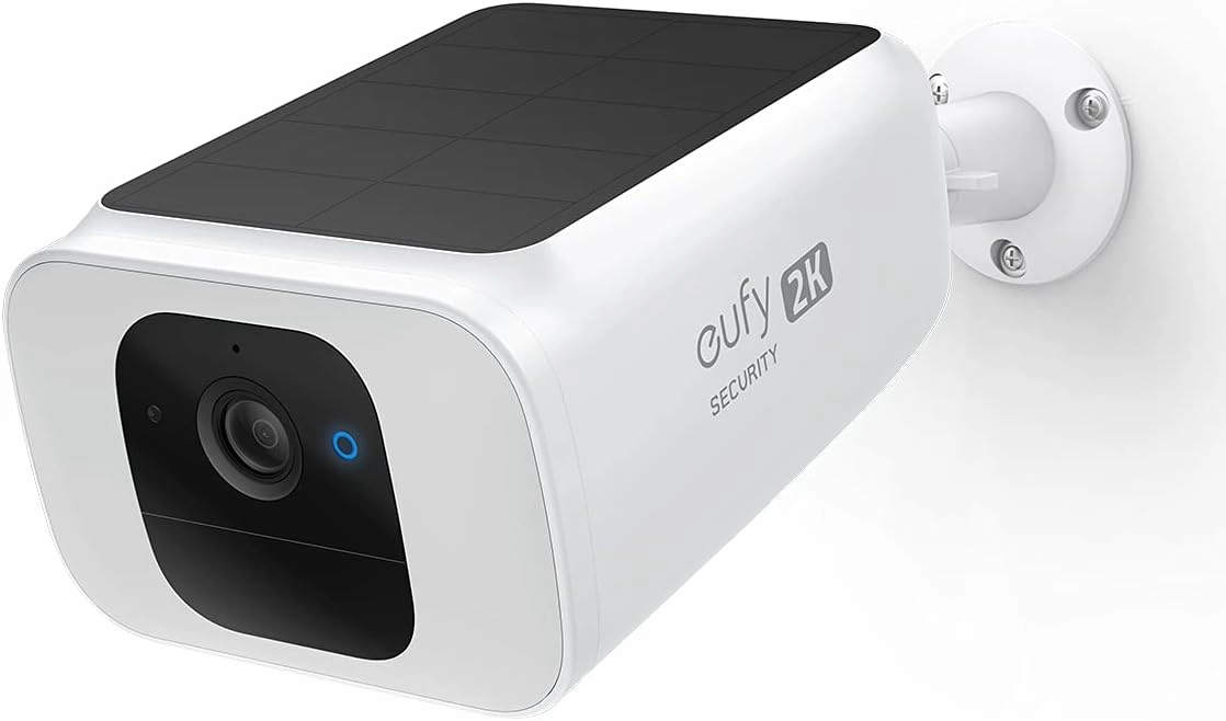 Eufy SoloCam S230 Solar 2K Wireless Outdoor Security Spotlight Camera