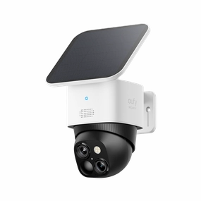Eufy Solocam S340 2K Pan, Tilt & Zoom with Solar Panel | T81703W1