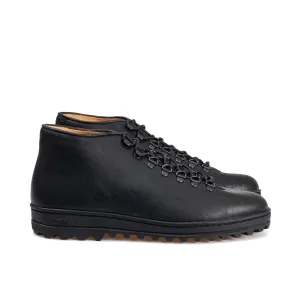 Everdon 'Rambler' Wholecut Mid - Black Horween Buffalo