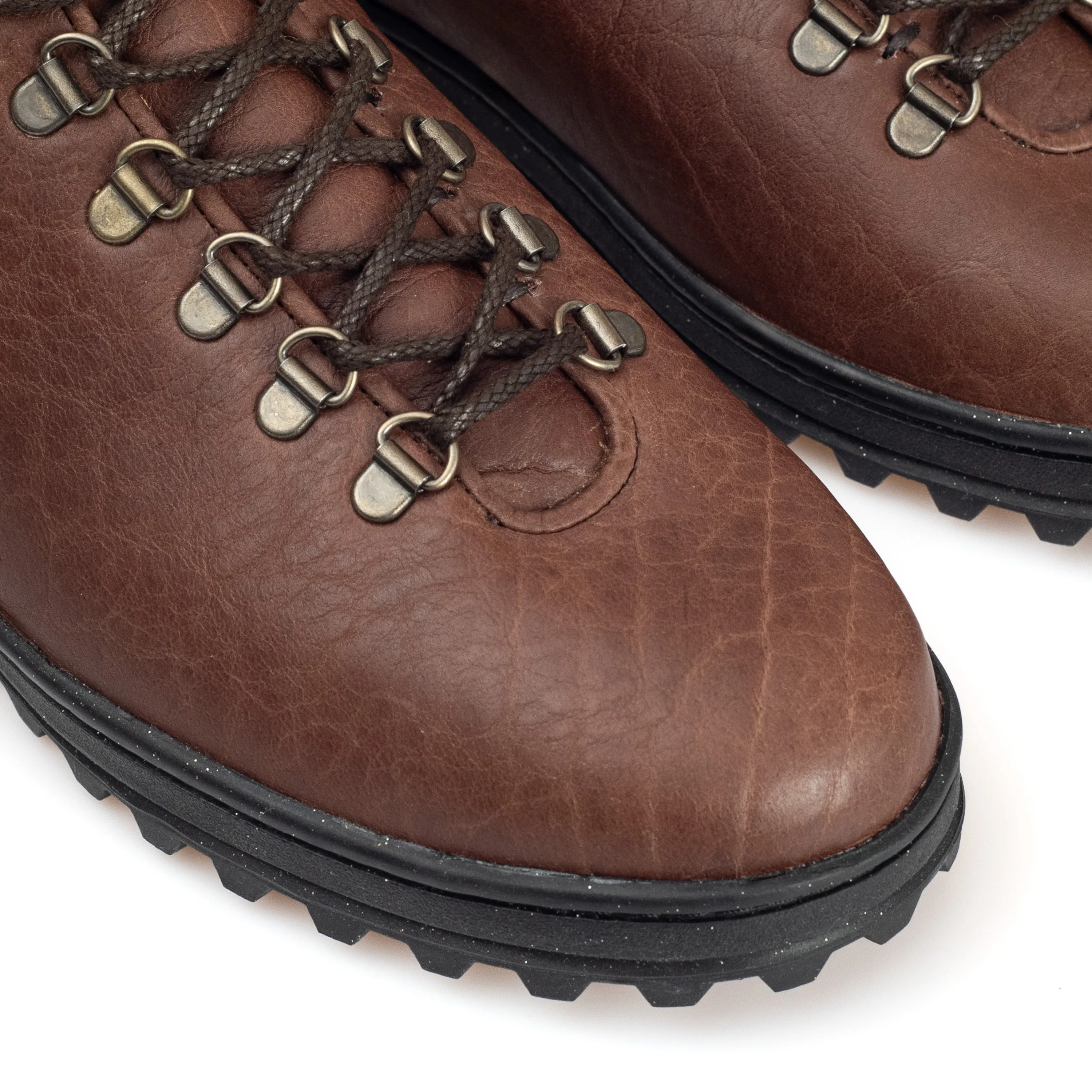 Everdon 'Rambler' Wholecut Mid - Brown Horween Buffalo