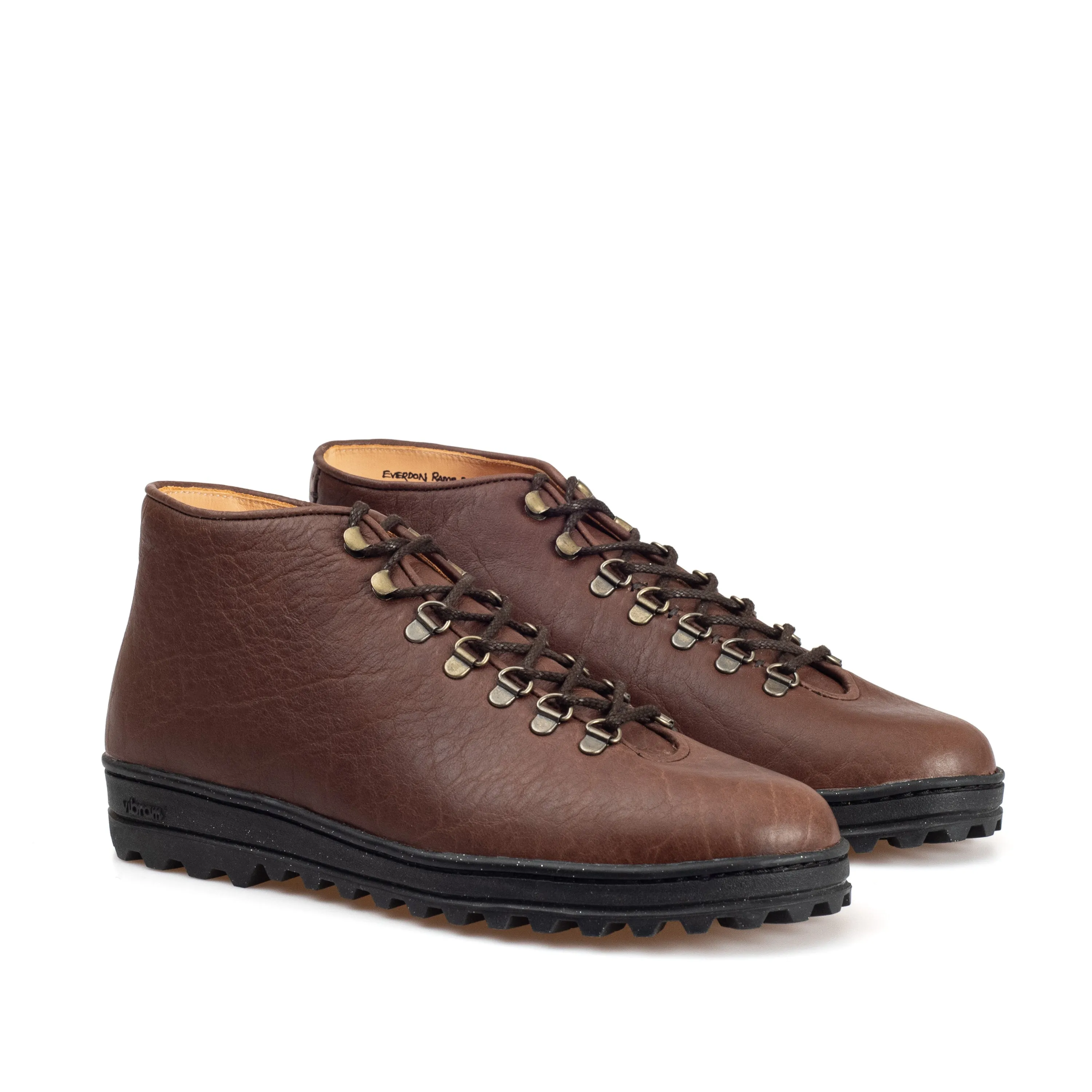 Everdon 'Rambler' Wholecut Mid - Brown Horween Buffalo