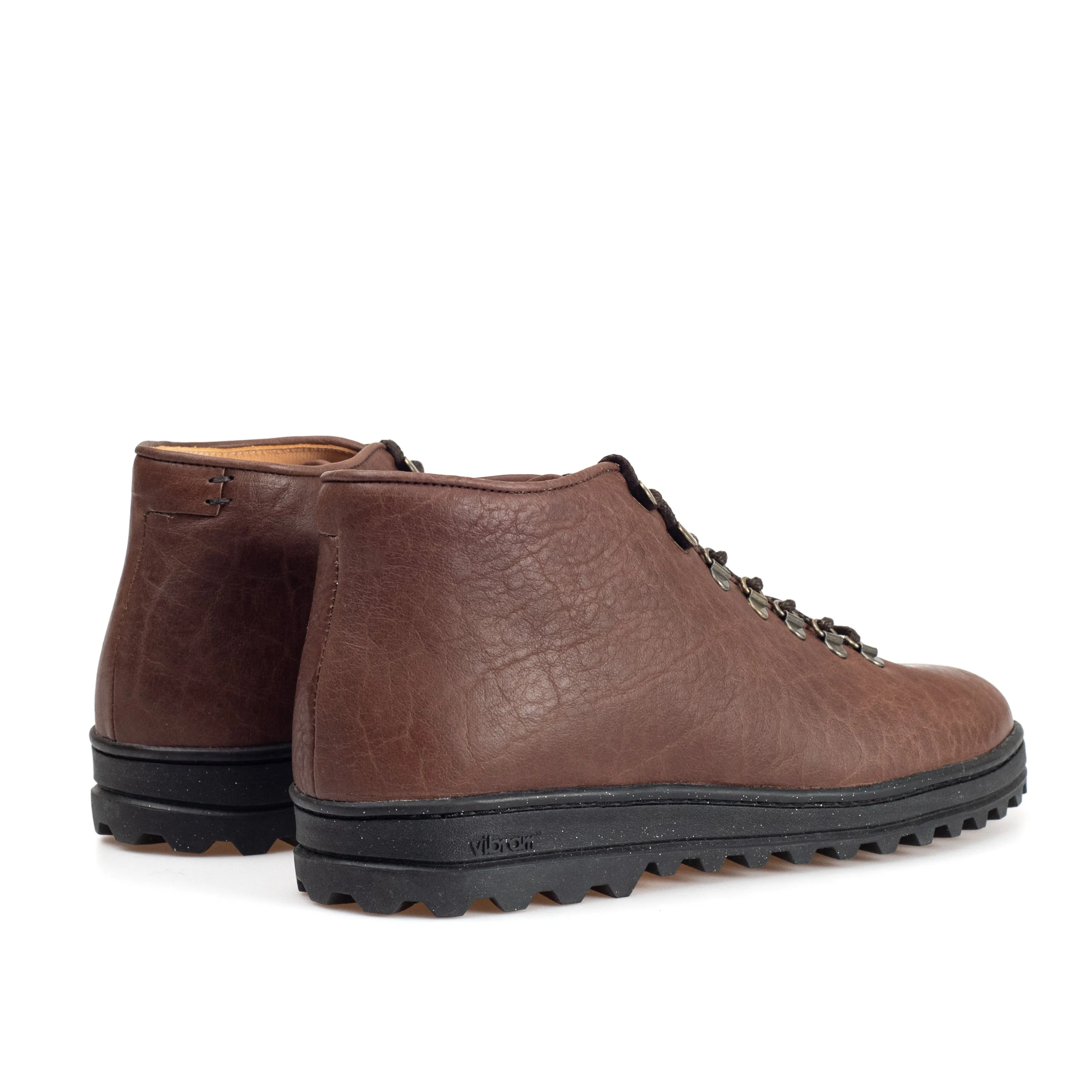 Everdon 'Rambler' Wholecut Mid - Brown Horween Buffalo