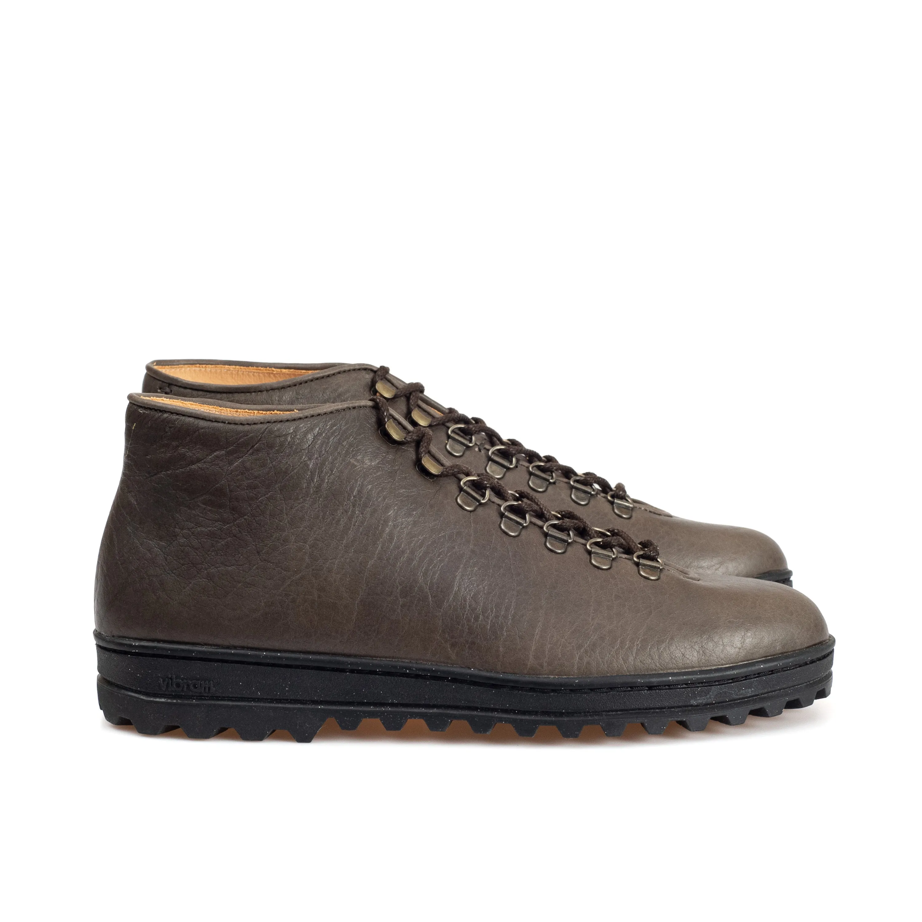 Everdon 'Rambler' Wholecut Mid - Grey Horween Buffalo