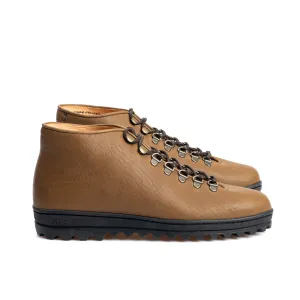 Everdon 'Rambler' Wholecut Mid - Olive Oil Tan Horween Buffalo