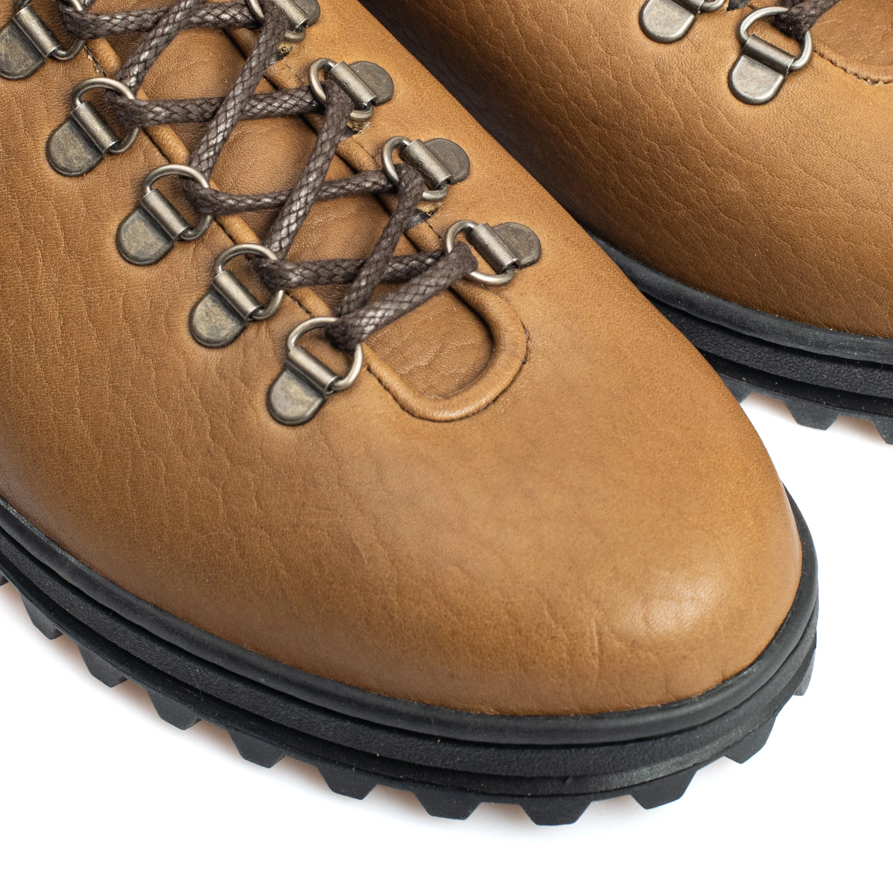 Everdon 'Rambler' Wholecut Mid - Olive Oil Tan Horween Buffalo