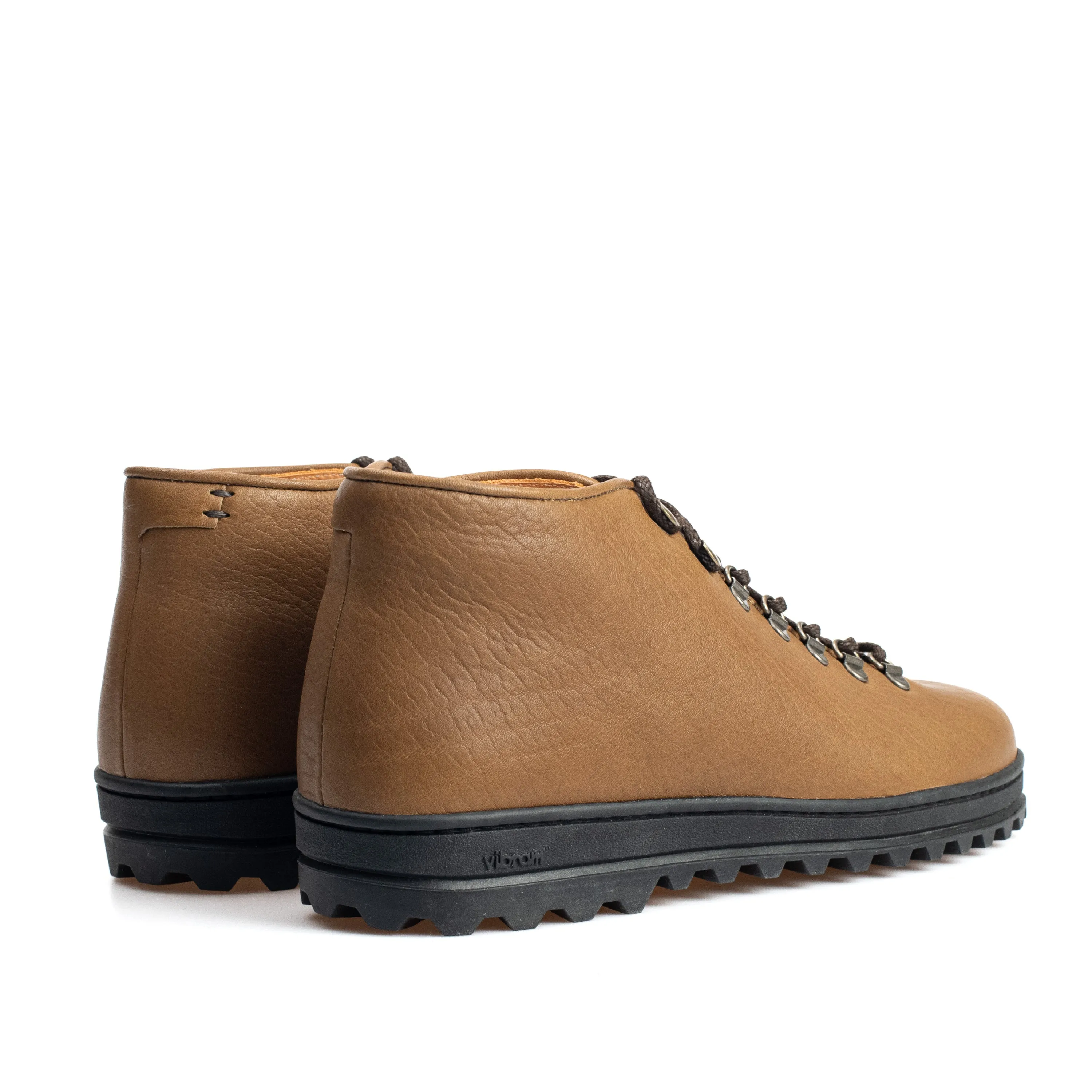 Everdon 'Rambler' Wholecut Mid - Olive Oil Tan Horween Buffalo
