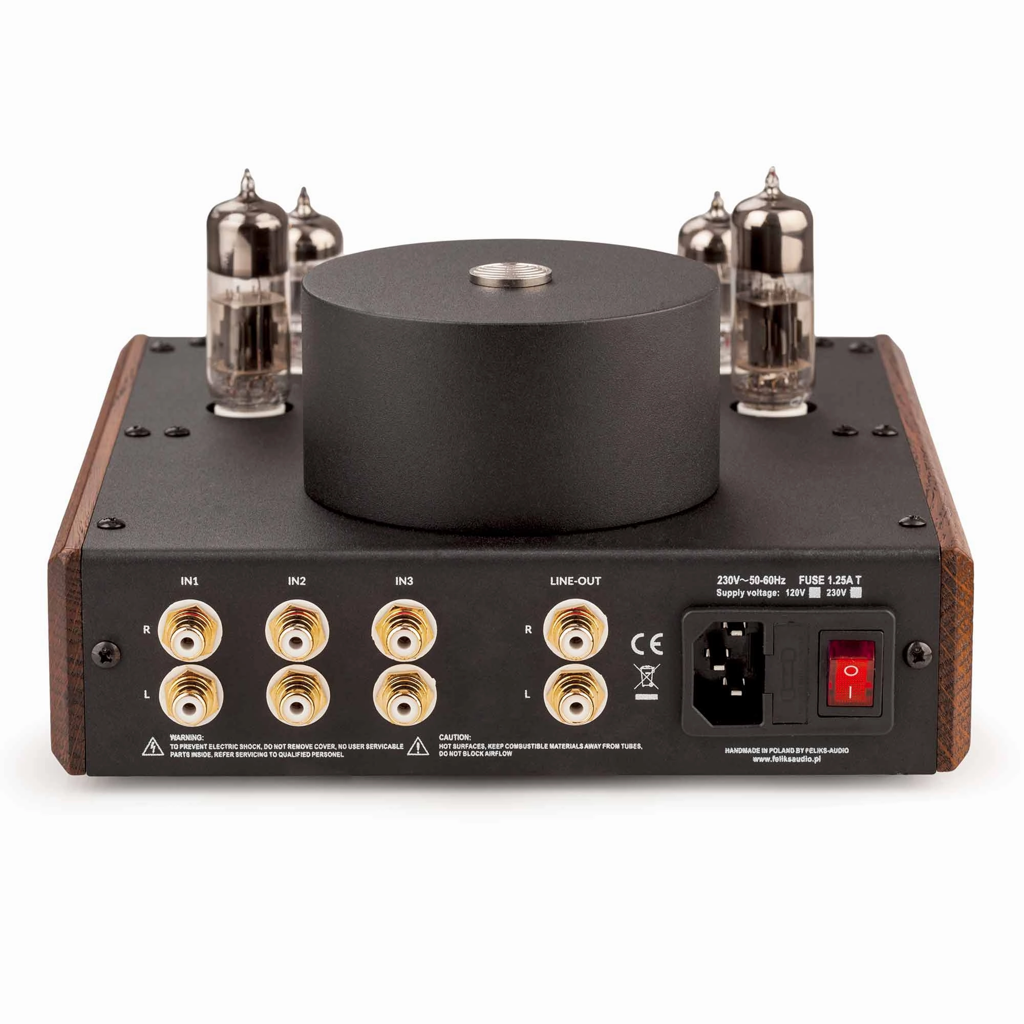 Feliks Audio Echo MK II Headphone Amplifier