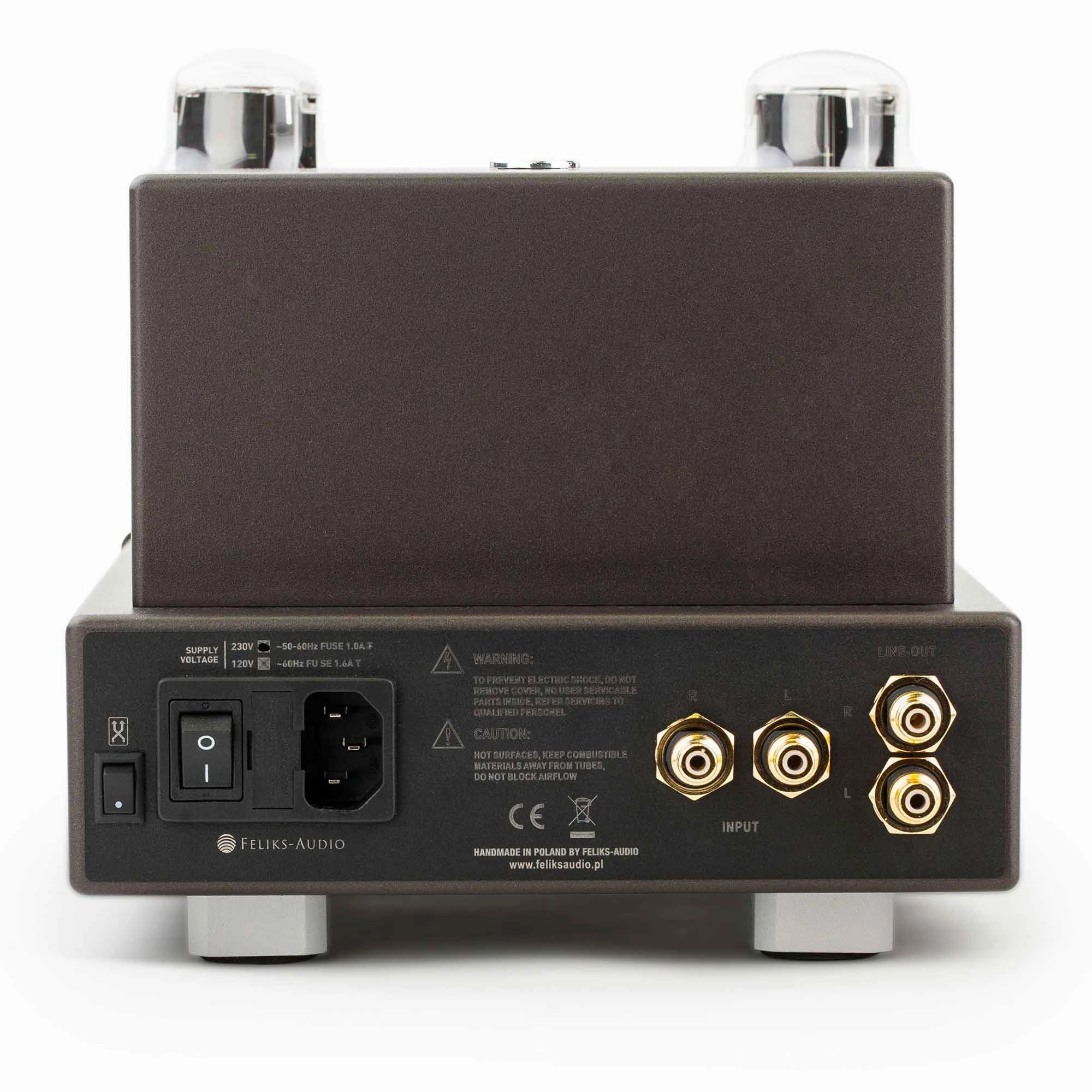 Feliks Audio Euforia EVO Tube Headphone Amplifier