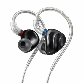 FiiO FH3 Hybrid In-Ear Earphones in ear monitors, dj headphones