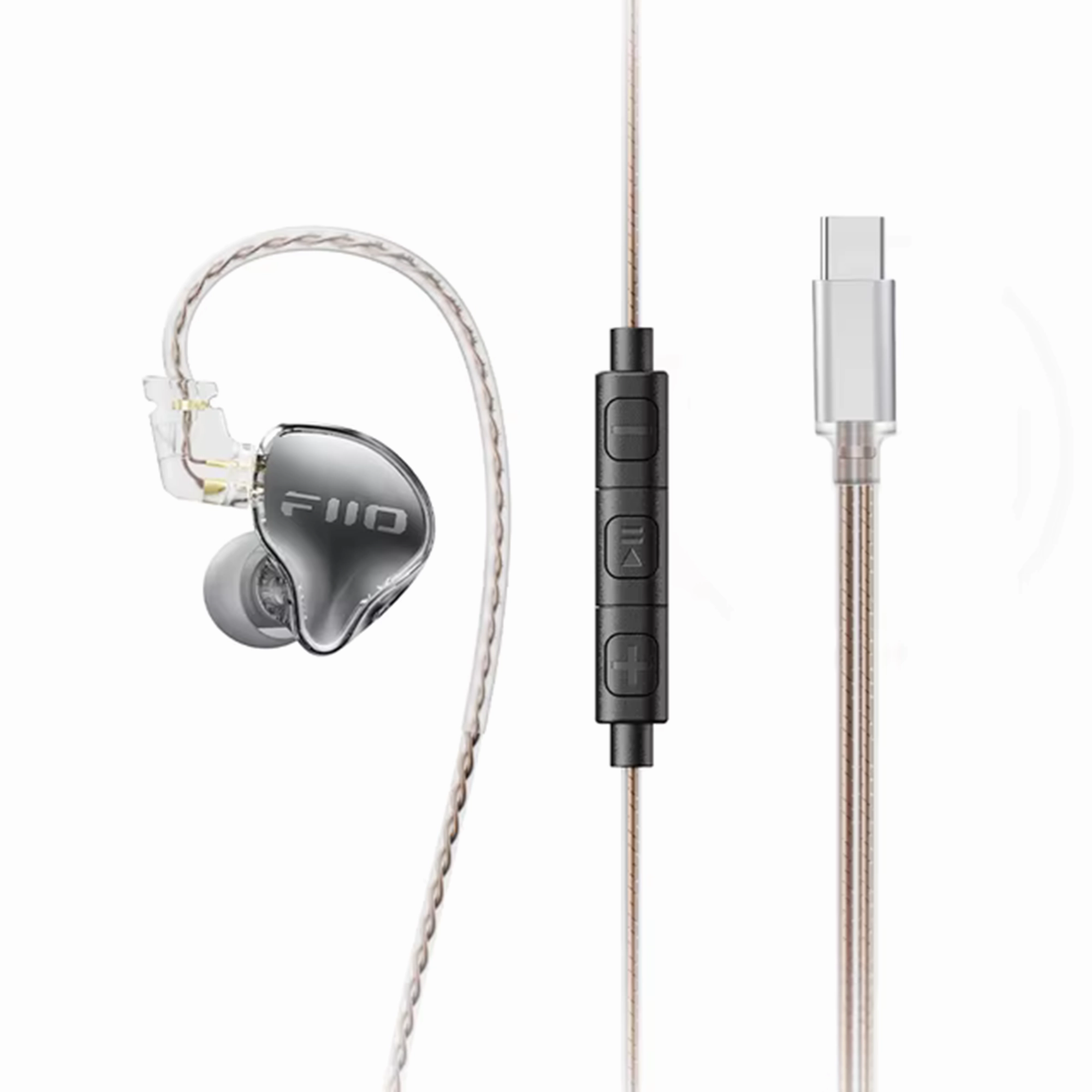 FiiO JD10 TC Dynamic In-Ear Monitors in ear monitors, dj headphones