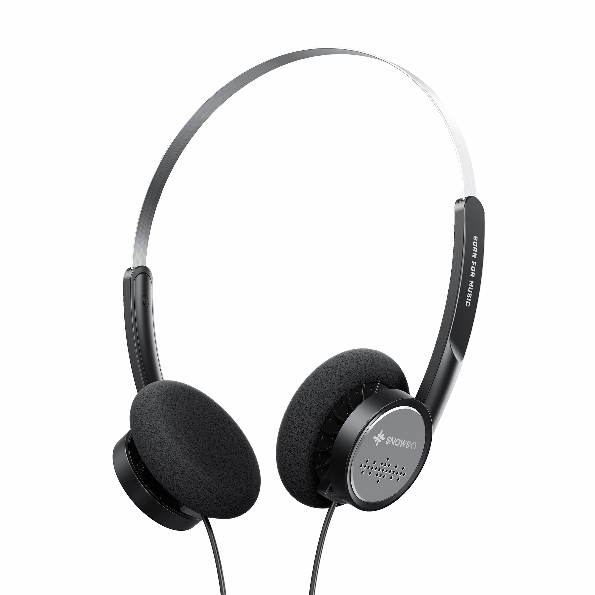 FiiO Snowsky Wind On-Ear Headphones bass headphones, foldable headphones