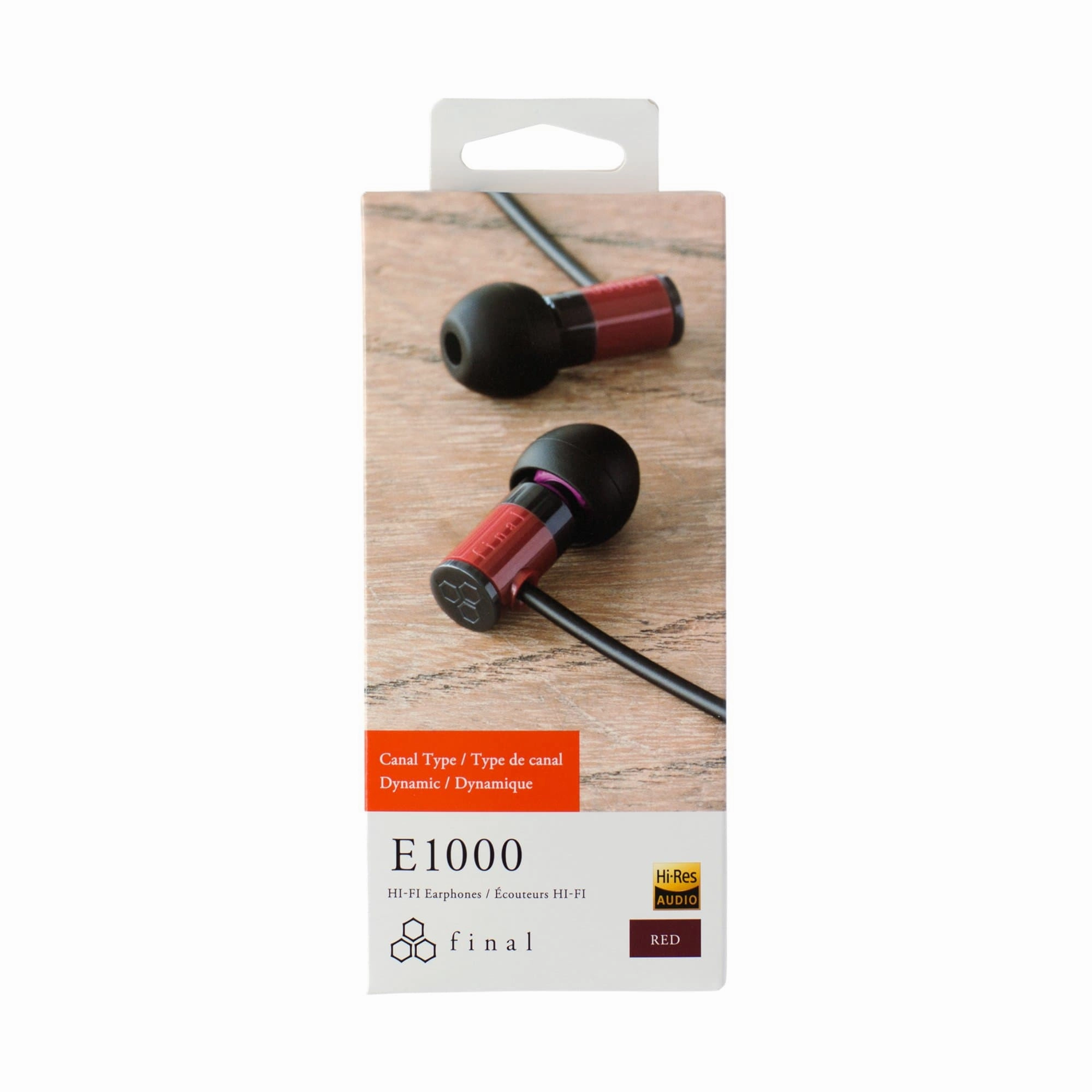 Final Audio E1000 In-Ear Earphone