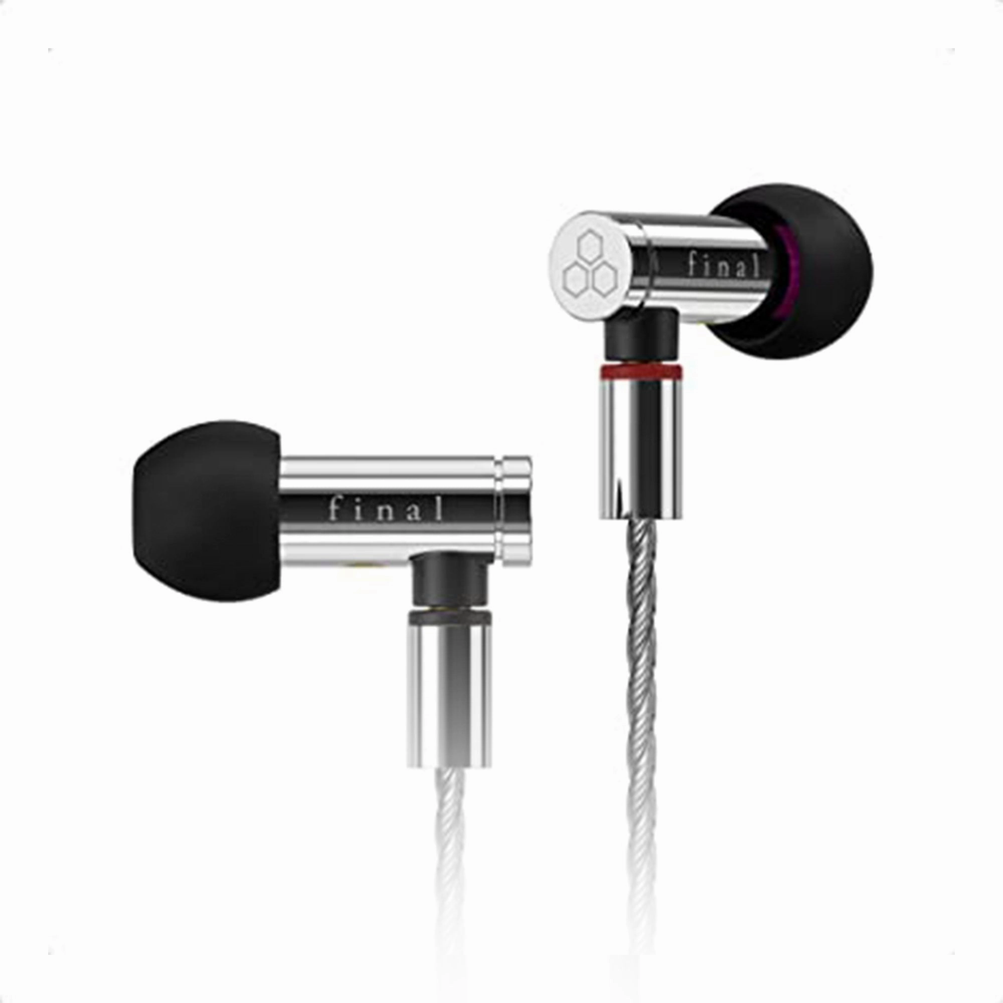 Final Audio E5000 In Ear Headphone in ear monitors, dj headphones