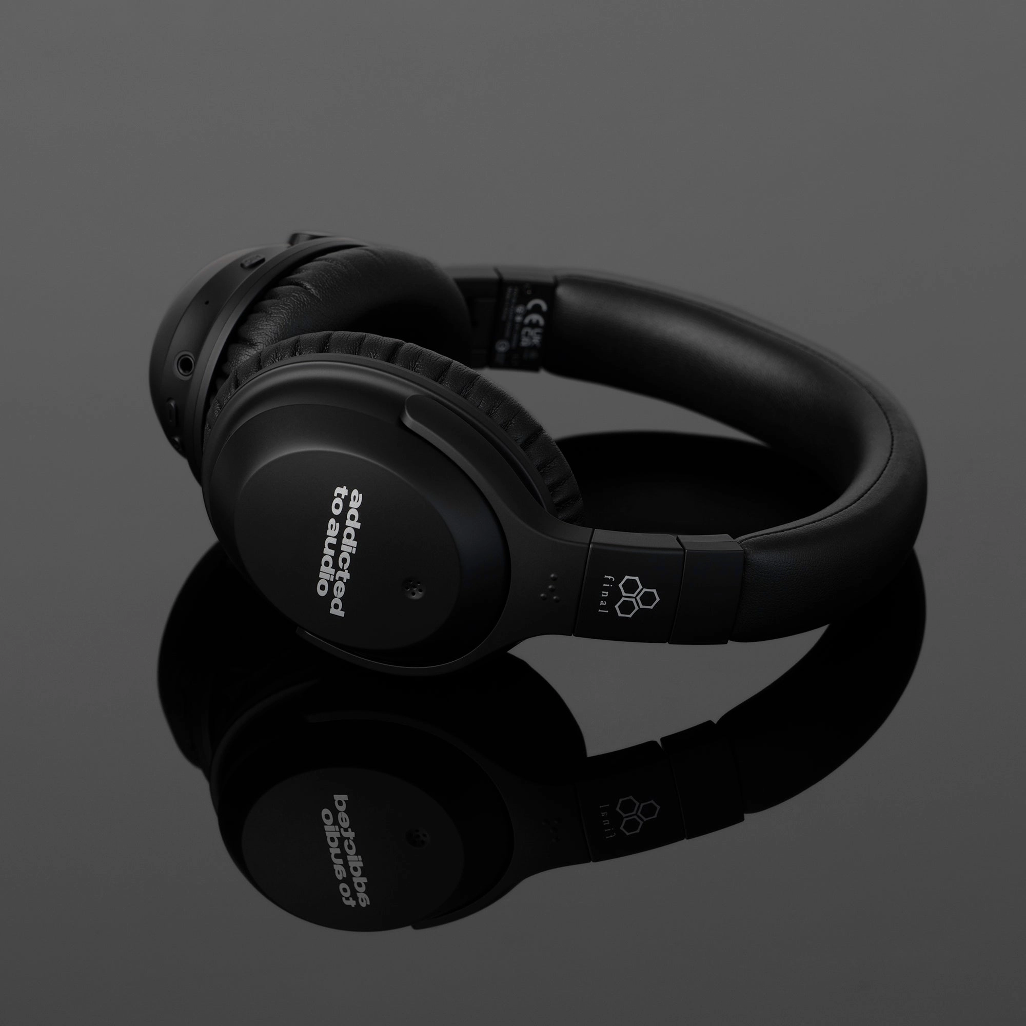 Final Audio UX2000 x A2A Wireless Noise Cancelling Headphones headphones with mic, headphones for tv