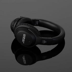 Final Audio UX2000 x A2A Wireless Noise Cancelling Headphones headphones with mic, headphones for tv