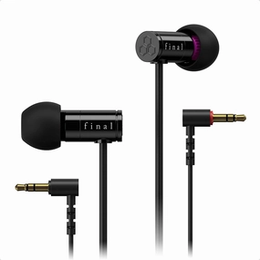 Final Audio VR1000 In-Ear Earphones in ear monitors, dj headphones