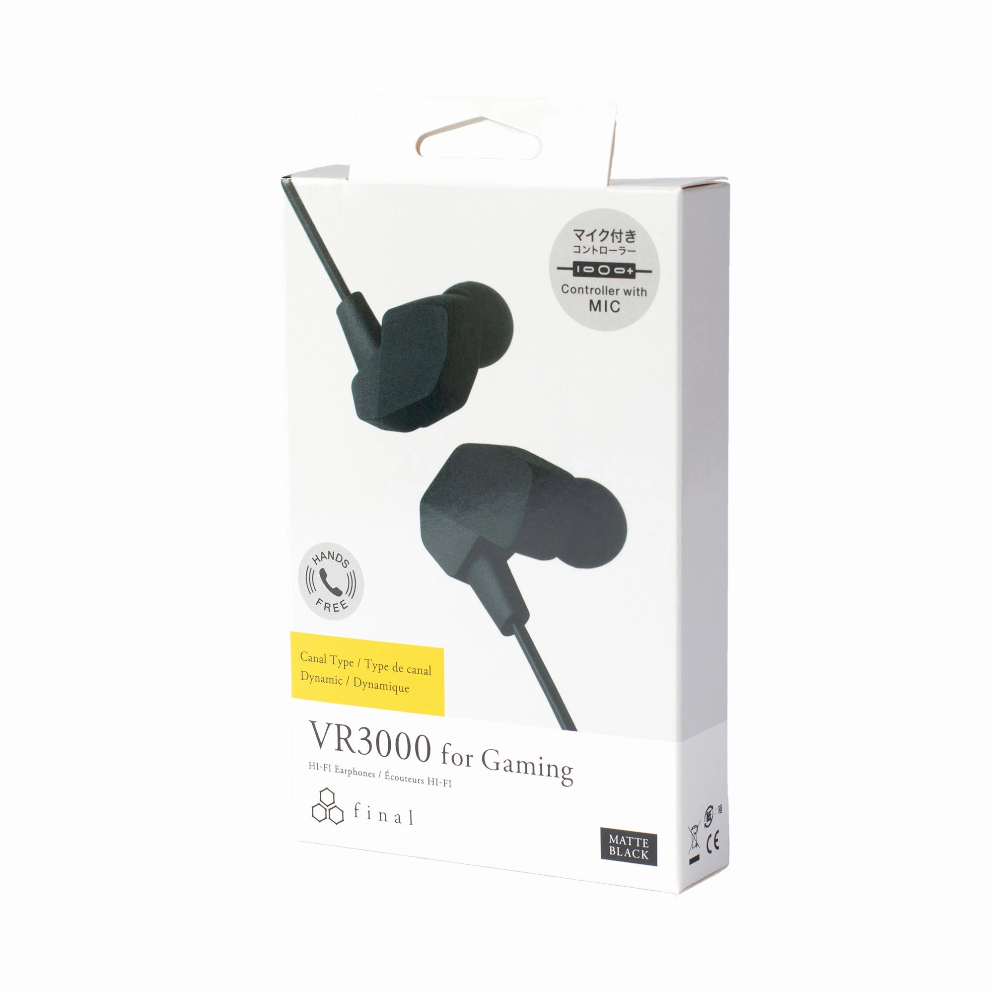 Final Audio VR3000 In-Ear Earphones