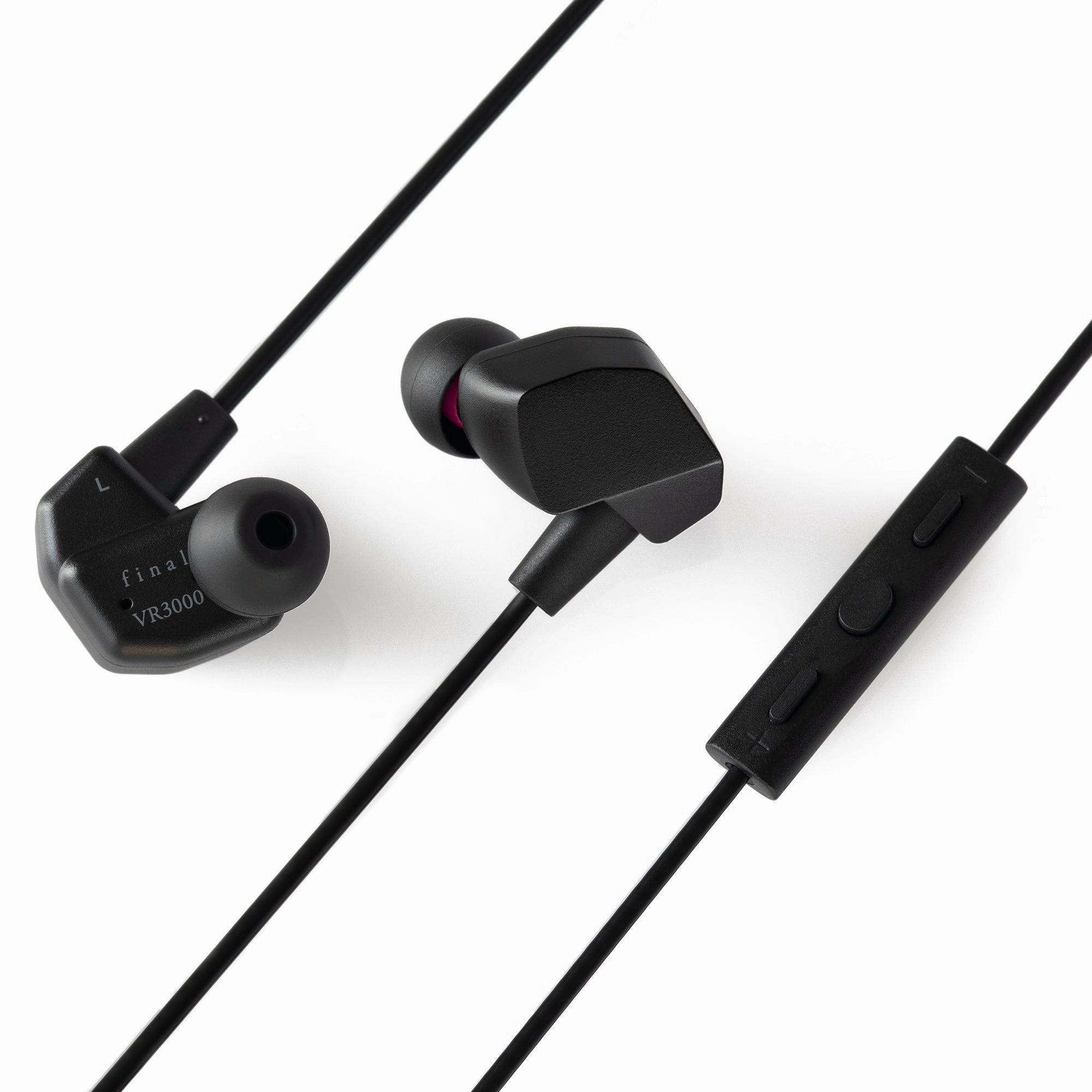 Final Audio VR3000 In-Ear Earphones in ear monitors, dj headphones