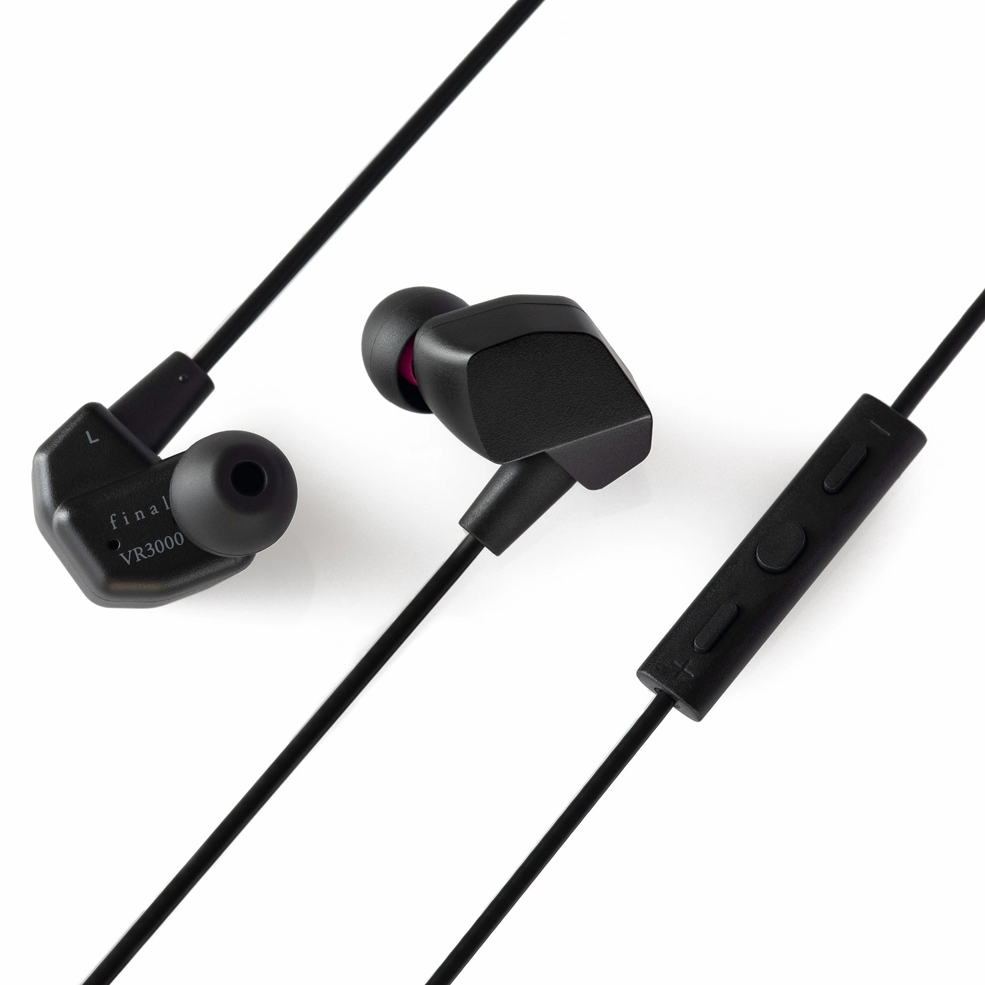 Final Audio VR3000 In-Ear Earphones in ear monitors, dj headphones