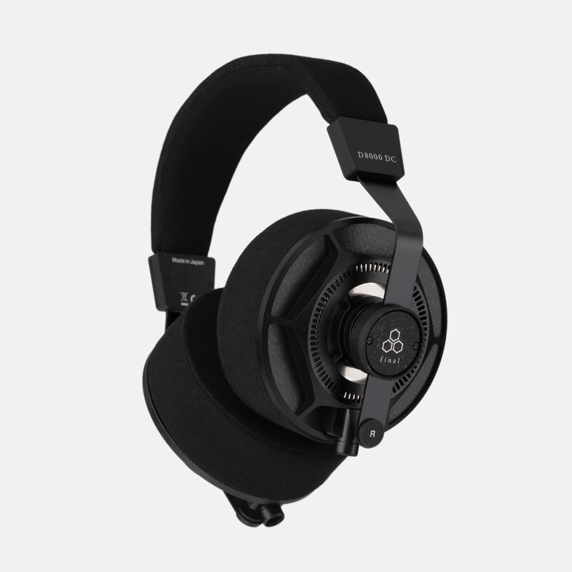 Final D8000 DC Edition Open Planar Magnetic Headphones in ear monitors, dj headphones