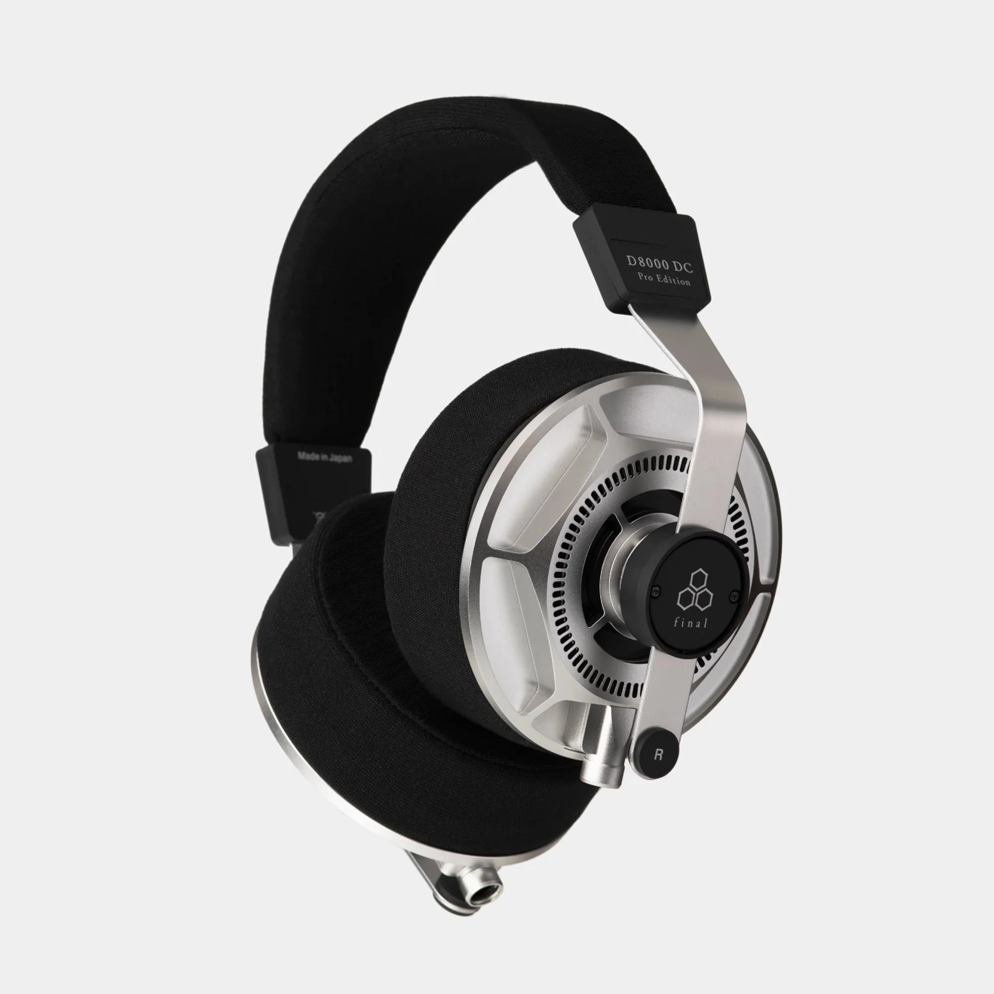 Final D8000 DC Pro Edition Open Planar Magnetic Headphones in ear monitors, dj headphones