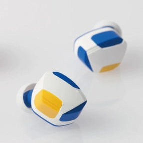 Final VEGETA Special Edition True Wireless Earphones in ear monitors, dj headphones