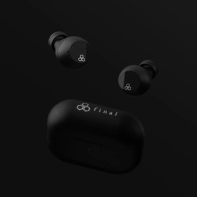 Final ZE3000 SV Black True Wireless Earphones headphone amplifier, audiophile headphones