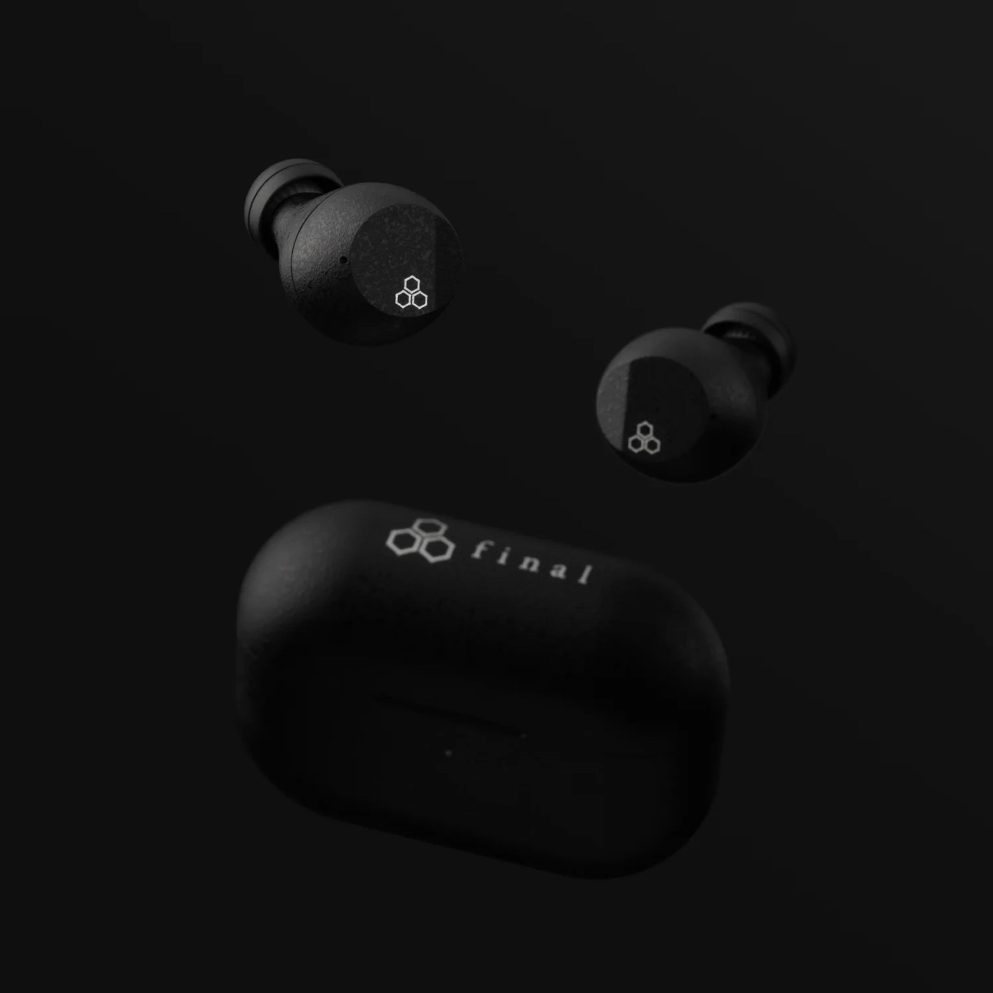 Final ZE3000 SV Black True Wireless Earphones headphone amplifier, audiophile headphones