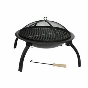 Fire Sense 22" Folding Fire Pit
