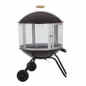 Fire Sense Bessemer Patio Fireplace
