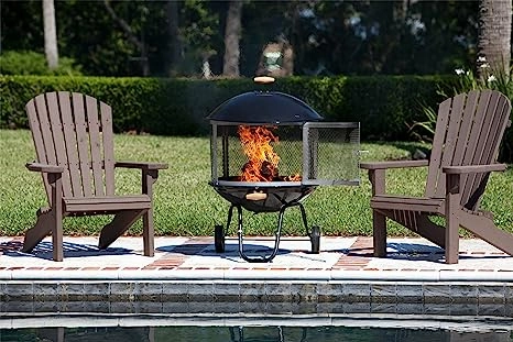 Fire Sense Bessemer Patio Fireplace