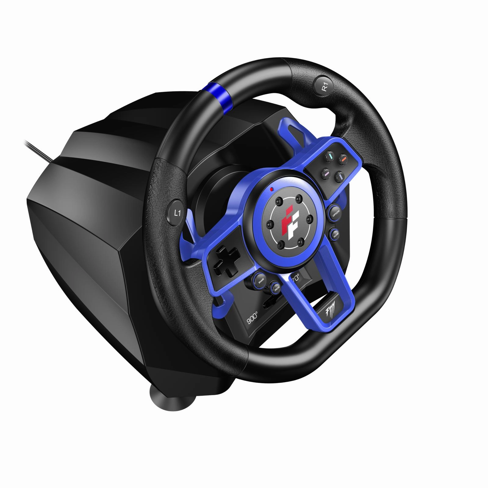FlashFire Suzuka Wheel 900R/F111 with Shifter ( Support PS5 )