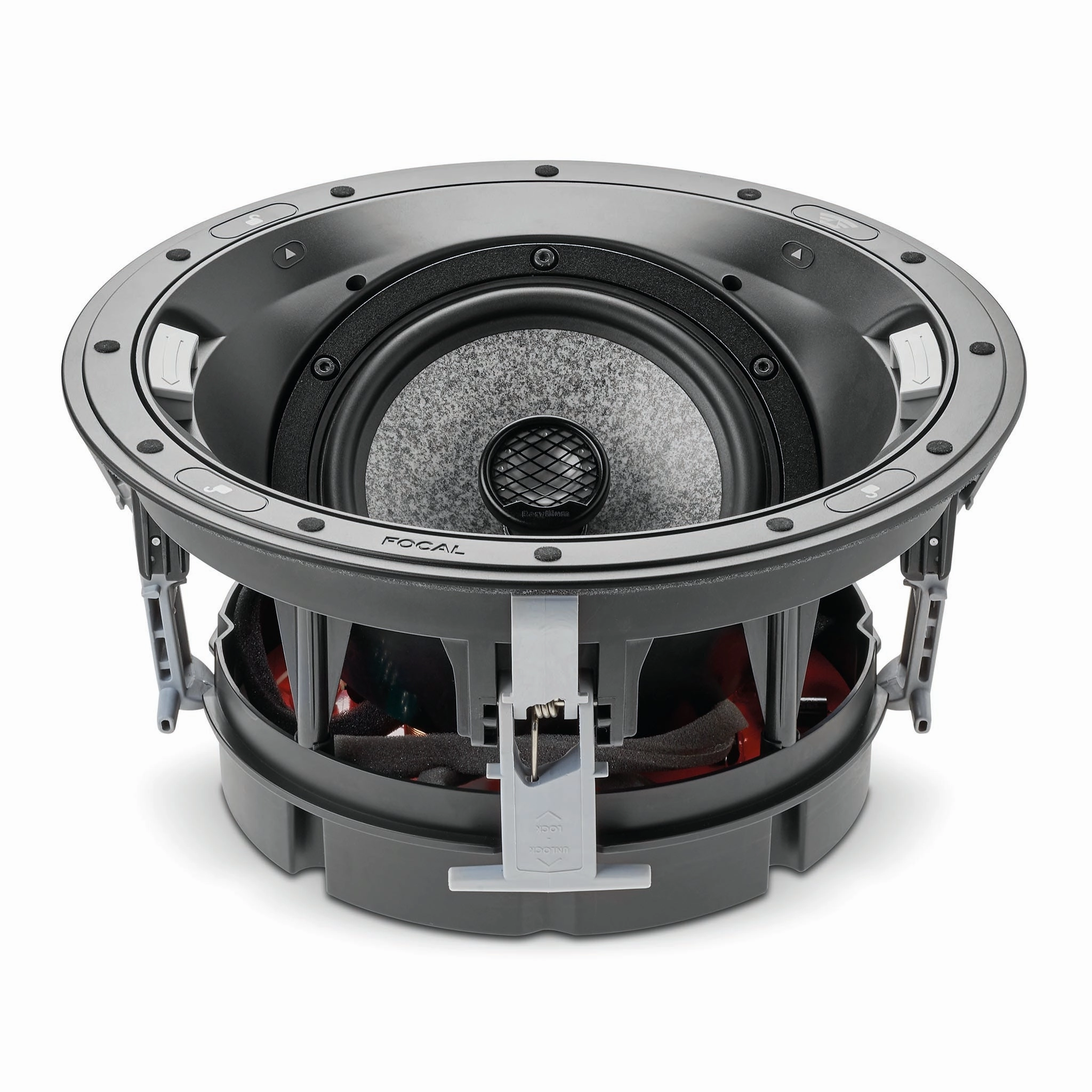 Focal 1000 ICA6 In-wall/In-Ceiling Loudspeaker (each) home audio systems,surround system for home
