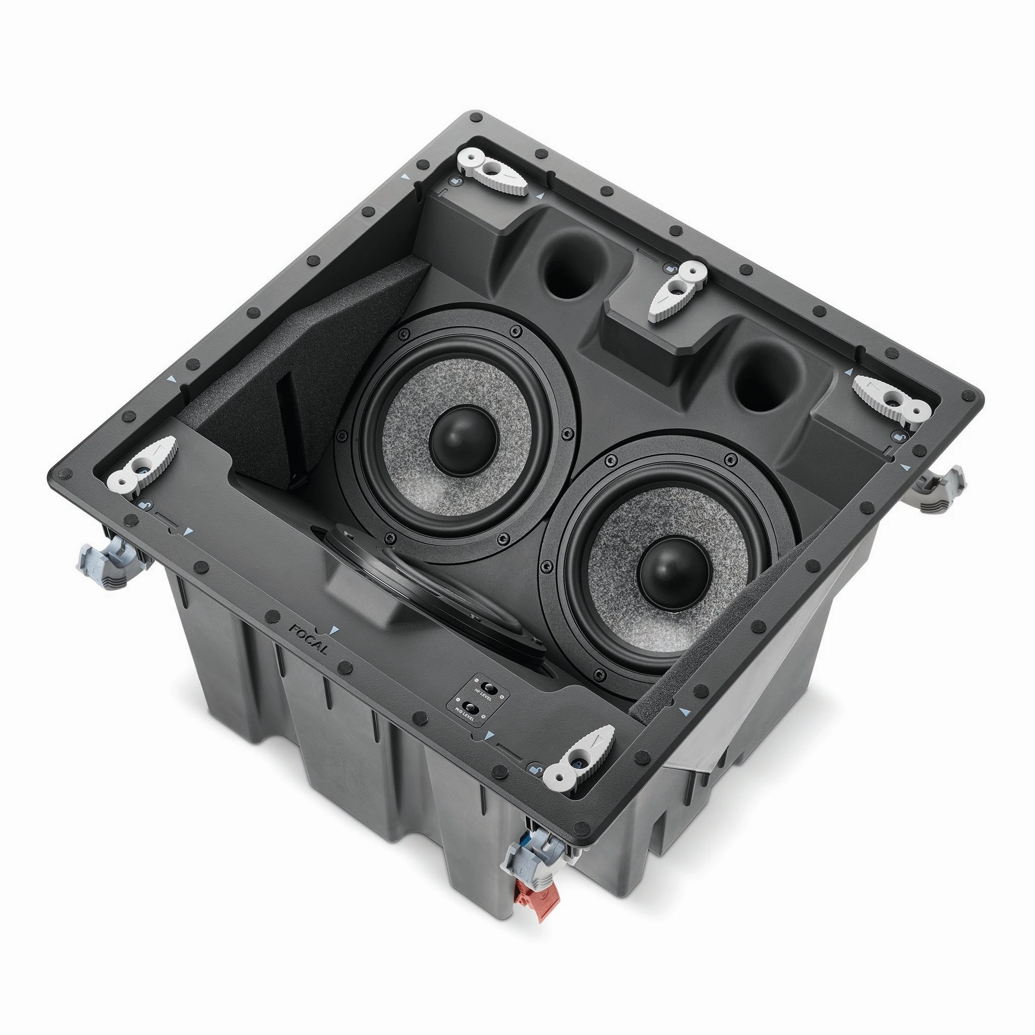 Focal 1000 ICLCR5 In-wall/In-Ceiling Loudspeaker (each) home audio systems,surround system for home